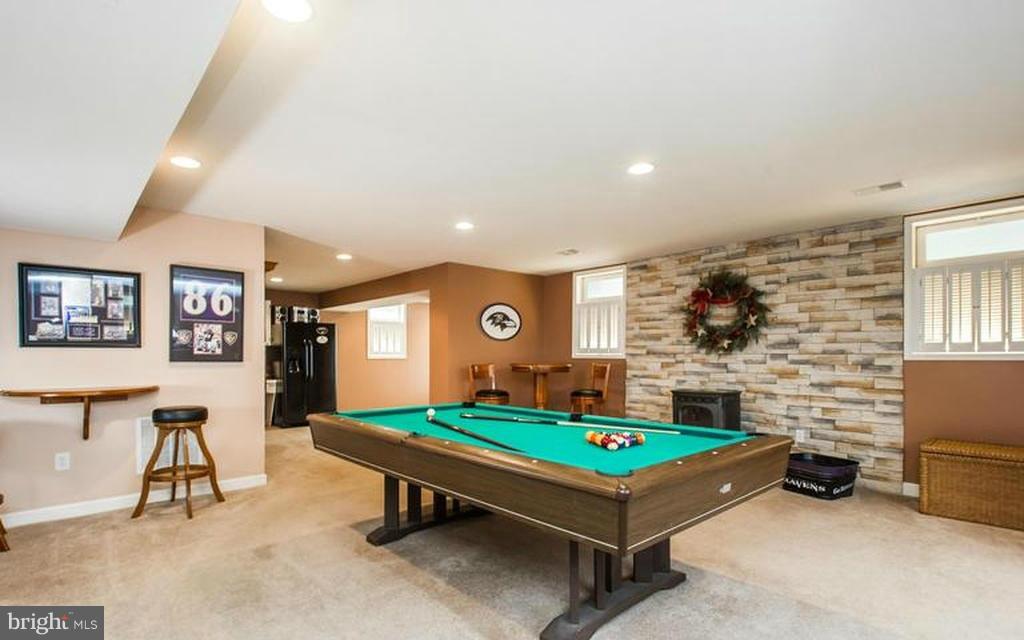 9818 Kraft Hill Road Perry Hall, MD 21128 - Photo 20 of 30 Recreation Room