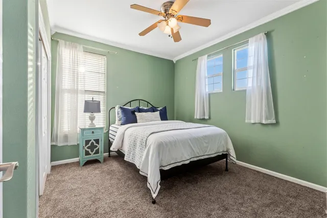 a bathroom with a sink double vanity and a mirror