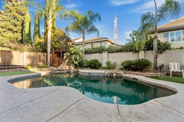 a view of outdoor space and patio