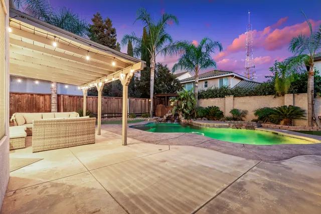 a view of city and ocean