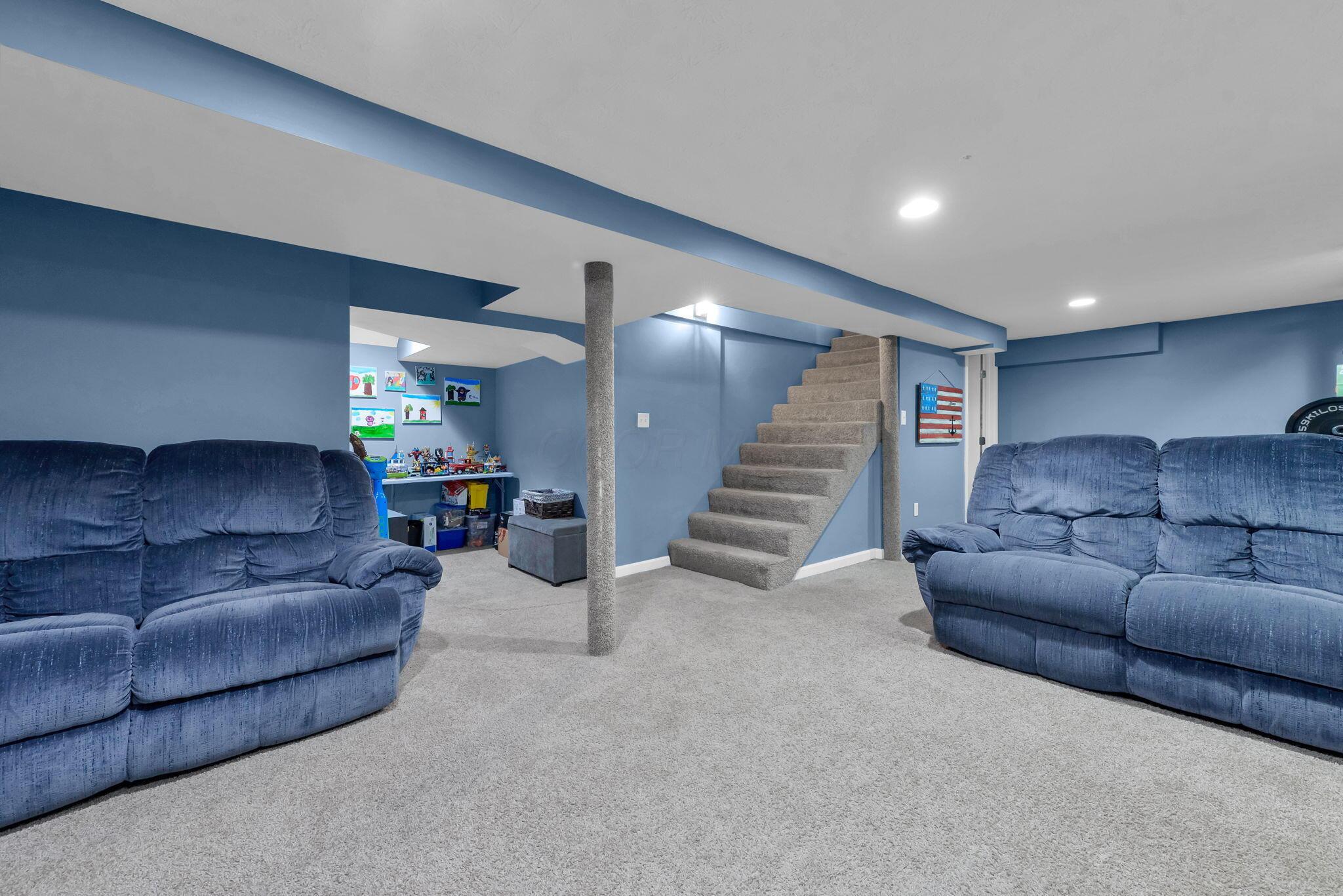 1046 Sugar Grove Road Southeast Lancaster, OH 43130 - Photo 22 of 37 Finished basement
