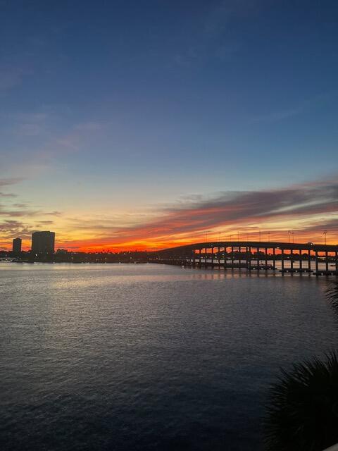 2640 Lake Shore Drive, Unit 307 Riviera Beach, FL 33404 - Photo 24 of 44 a view of an ocean