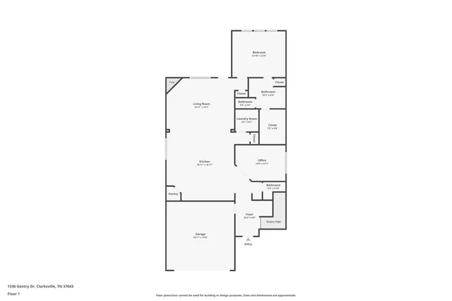 a picture of floor plan