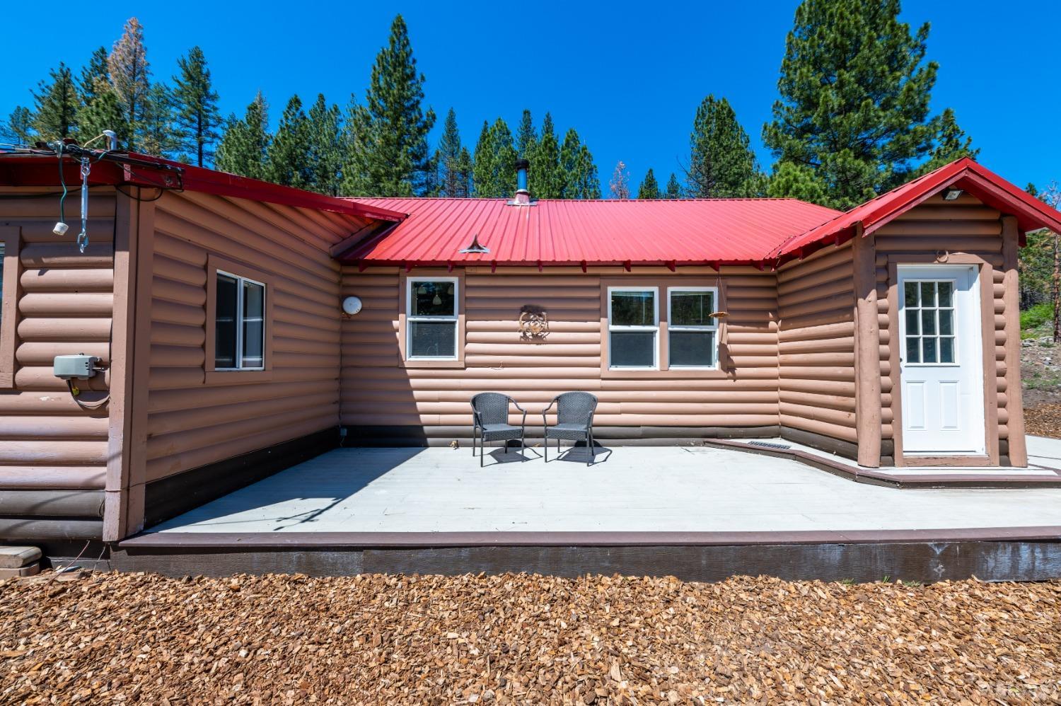 15740 Highway 89 Markleeville, CA 96120 - Photo 4 of 24 a view of a house with a yard