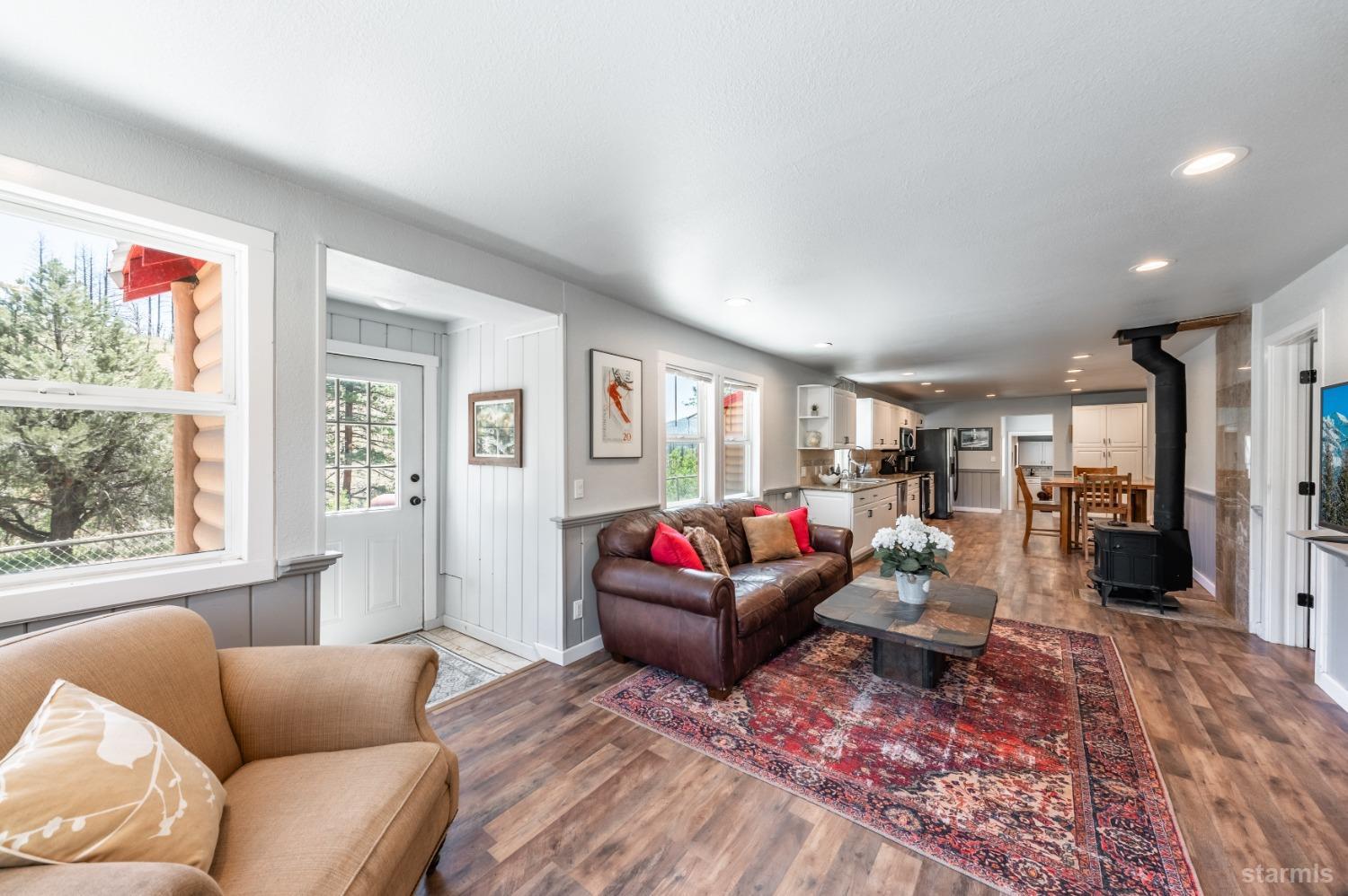 15740 Highway 89 Markleeville, CA 96120 - Photo 10 of 24 a living room with furniture and a window