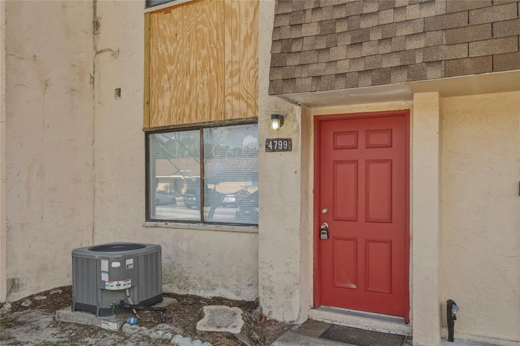 4799 Sisson Road Titusville, FL 32780 - Photo 2 of 23 a view of front door of house