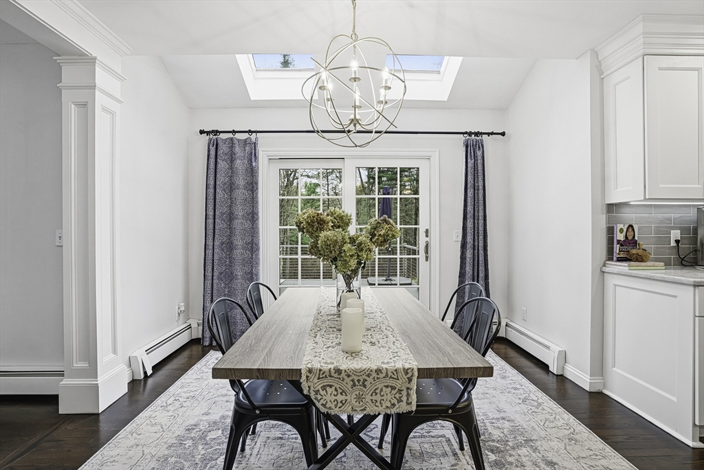 20 Thayer Road Mendon, MA 01756 - Photo 14 of 42 a view of a dining room with furniture window and wooden floor