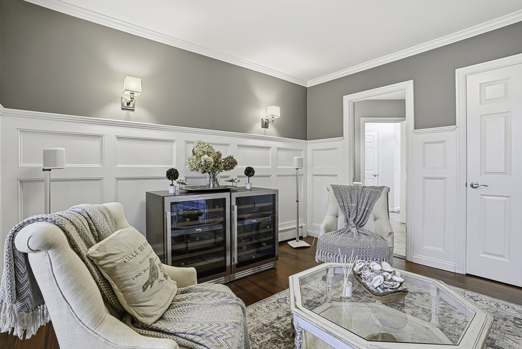 20 Thayer Road Mendon, MA 01756 - Photo 16 of 42 a living room with furniture and a chair