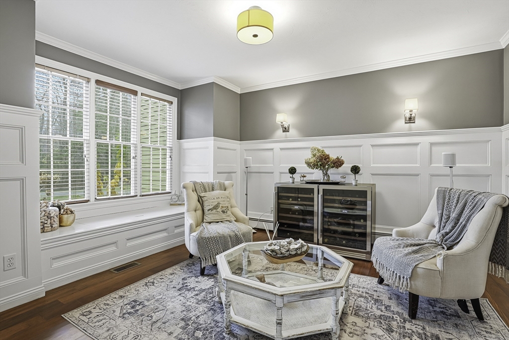 20 Thayer Road Mendon, MA 01756 - Photo 17 of 42 a living room with furniture and a window