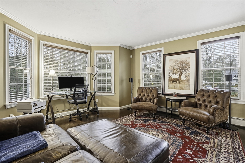 20 Thayer Road Mendon, MA 01756 - Photo 19 of 42 a living room with furniture and a large window