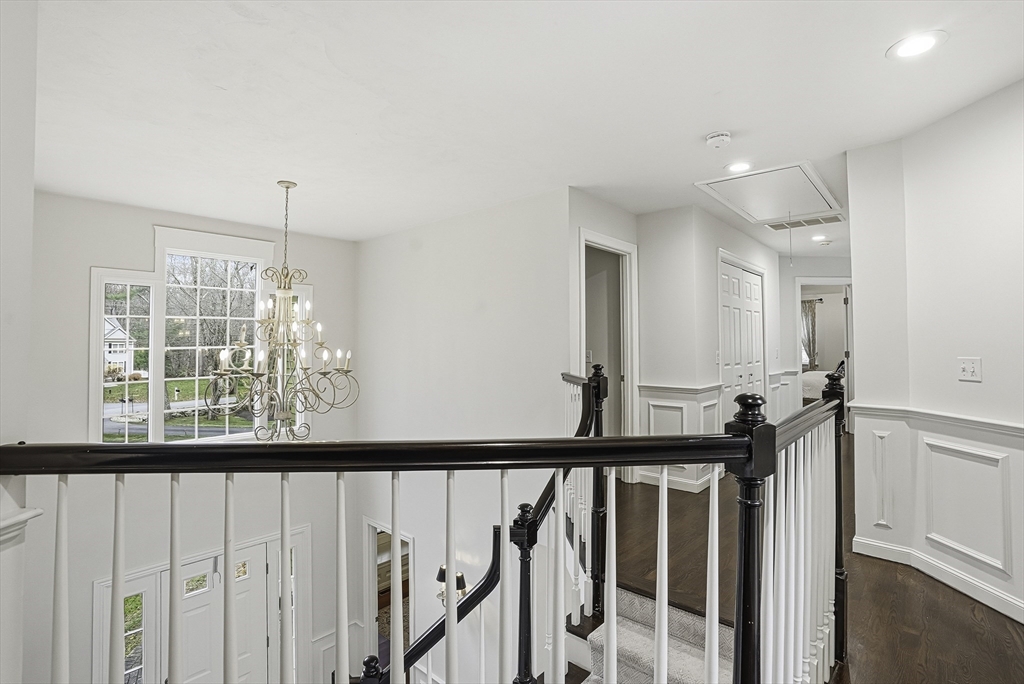 20 Thayer Road Mendon, MA 01756 - Photo 21 of 42 a view of a hallway with windows
