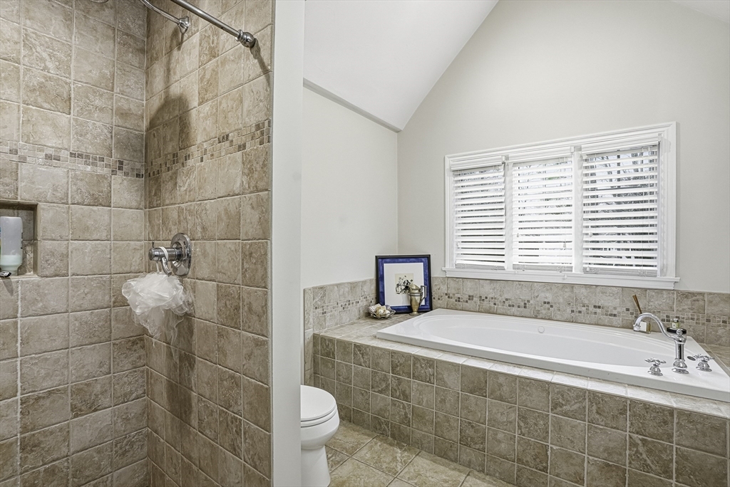 20 Thayer Road Mendon, MA 01756 - Photo 25 of 42 a bathroom with a bathtub and a shower