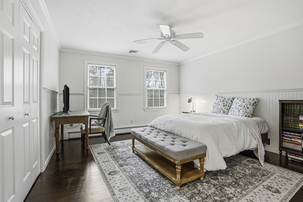 20 Thayer Road Mendon, MA 01756 - Photo 27 of 42 a bedroom with a bed and a table in it