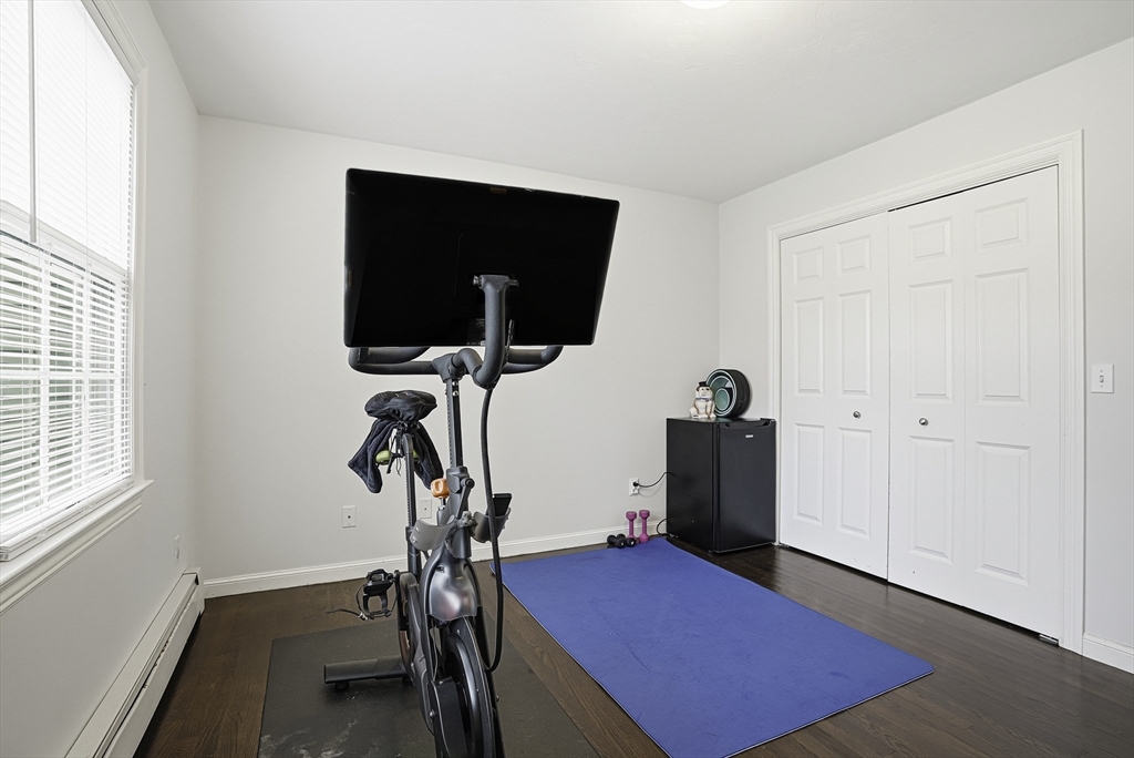 20 Thayer Road Mendon, MA 01756 - Photo 30 of 42 a view of a room with gym equipment