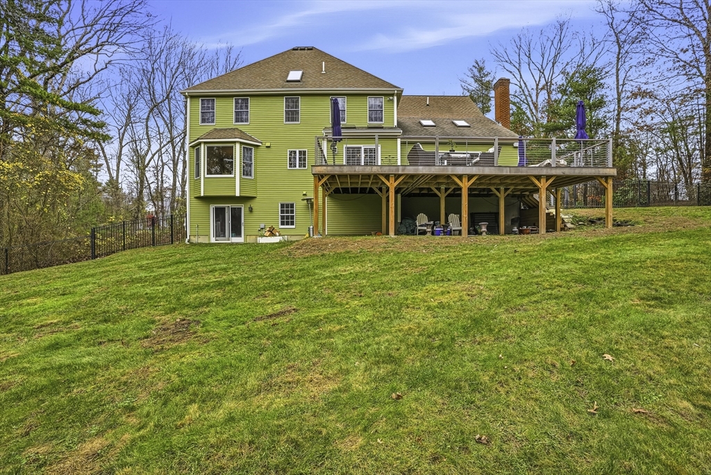 20 Thayer Road Mendon, MA 01756 - Photo 36 of 42 a front view of a house with a yard