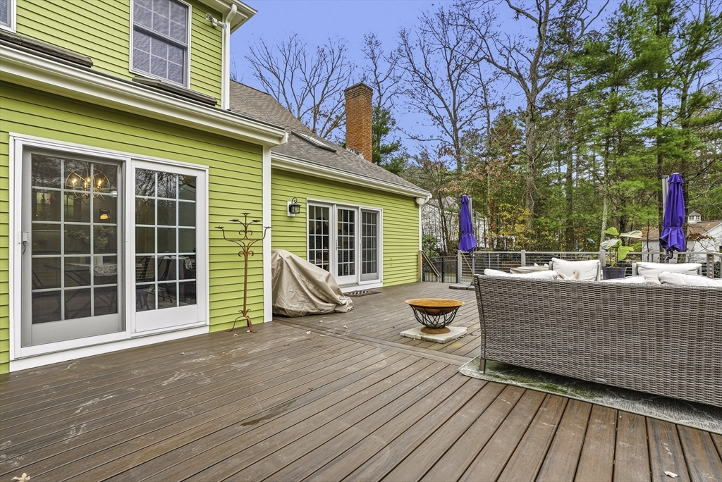 20 Thayer Road Mendon, MA 01756 - Photo 38 of 42 a view of a house with sitting area and wooden floor