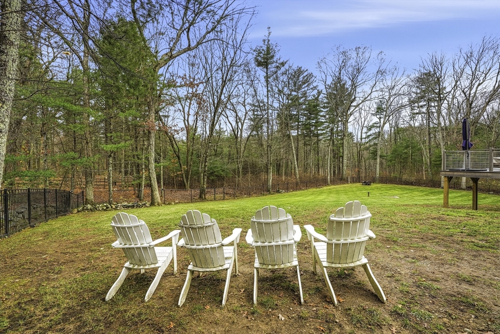 20 Thayer Road Mendon, MA 01756 - Photo 42 of 42 a view of a chair and table on the patio