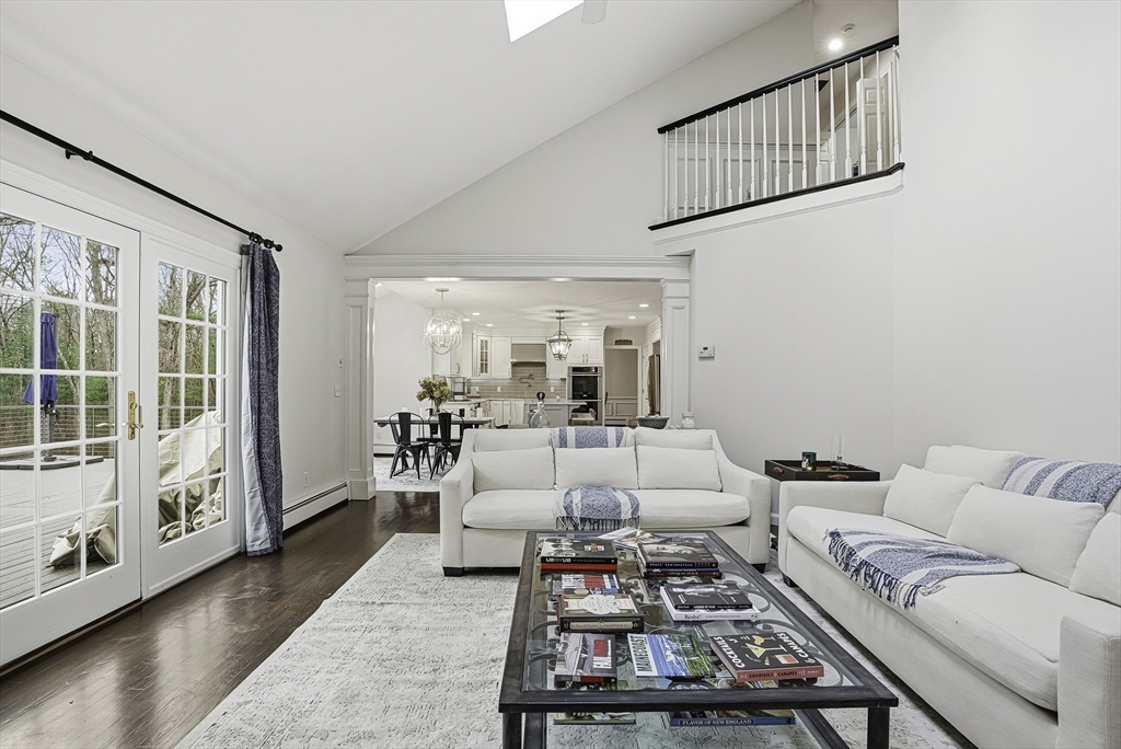 20 Thayer Road Mendon, MA 01756 - Photo 8 of 42 a living room with furniture and a floor to ceiling window