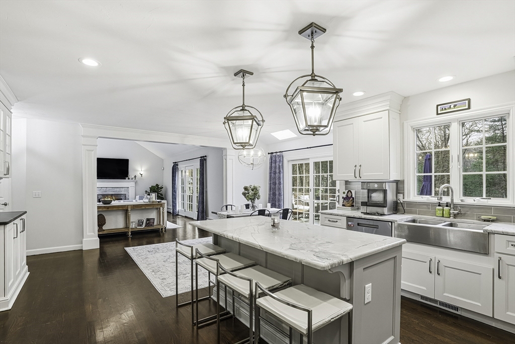 20 Thayer Road Mendon, MA 01756 - Photo 9 of 42 a view of a dining room with furniture window and wooden floor
