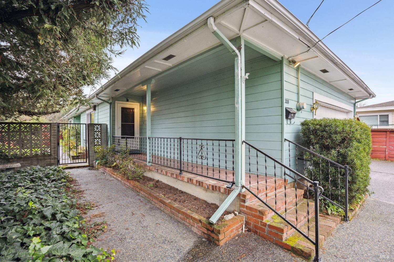 208 Adrian Way San Rafael, CA 94903 - Photo 1 of 1 a view of backyard of house
