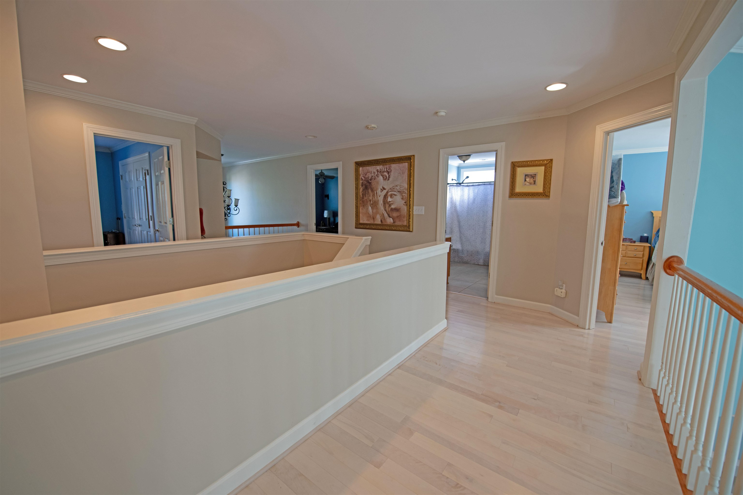 335 Challenge Road Raleigh, NC 27603 - Photo 23 of 50 Second Floor Hall