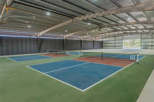 a view of a lake with a lake