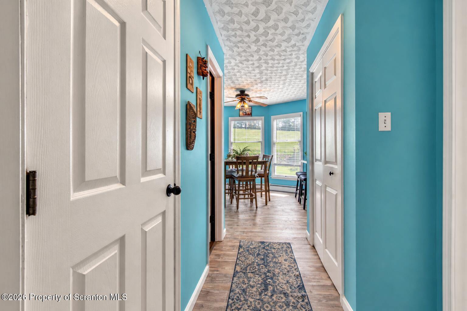 726 Post Hill Road Falls, PA 18615 - Photo 12 of 61 Hallway
