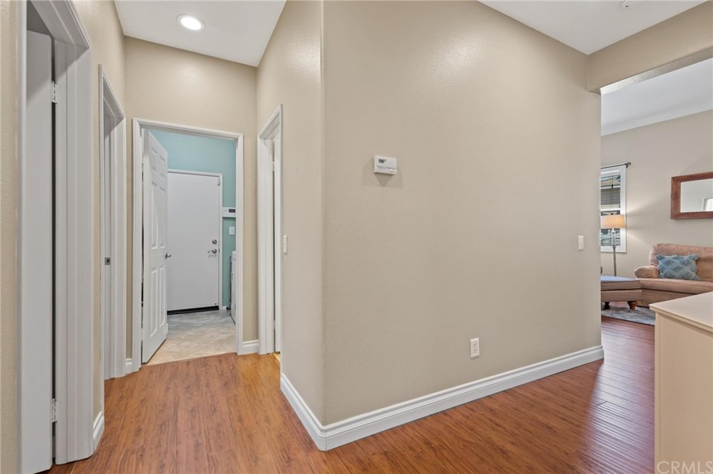 20803 Millbrook Street Riverside, CA 92508 - Photo 25 of 44 a view of a kitchen from the hallway