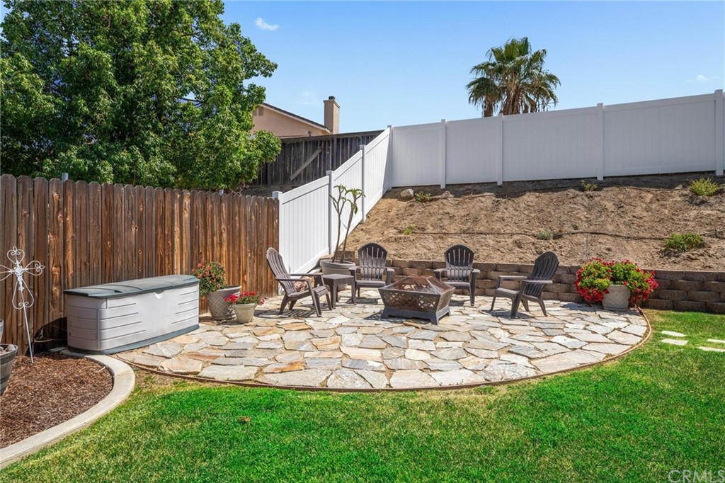 20803 Millbrook Street Riverside, CA 92508 - Photo 39 of 44 a view of a backyard with a patio