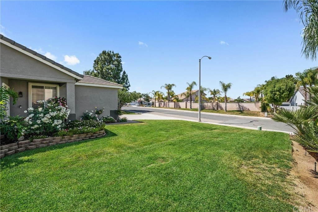 20803 Millbrook Street Riverside, CA 92508 - Photo 44 of 44 a view of a house with a yard and plants