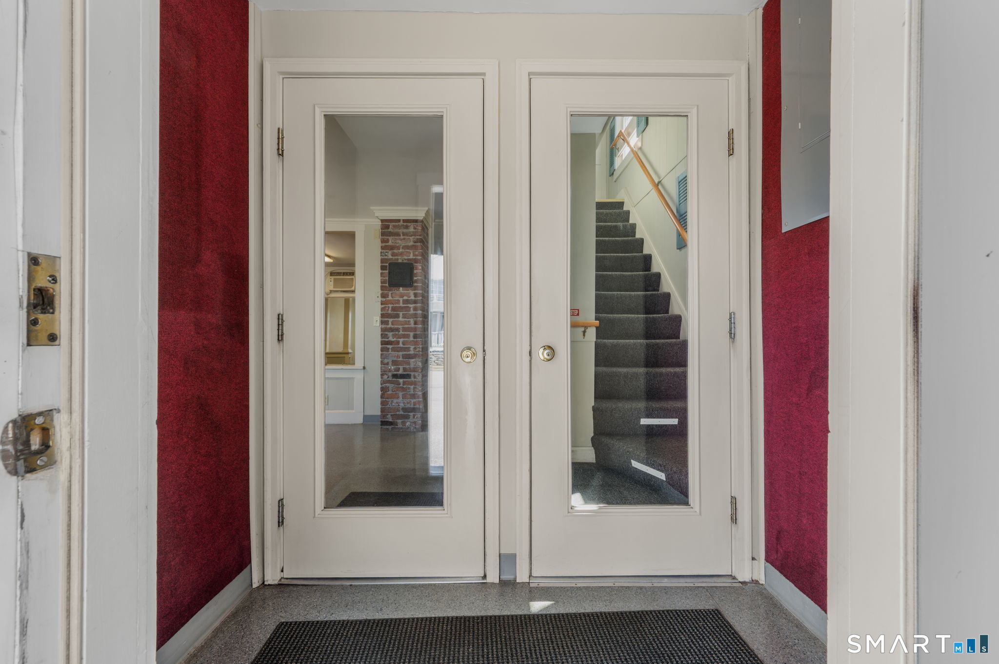 6 Hatch Street Stonington, CT 06355 - Photo 13 of 26 a view of a entryway door of the house