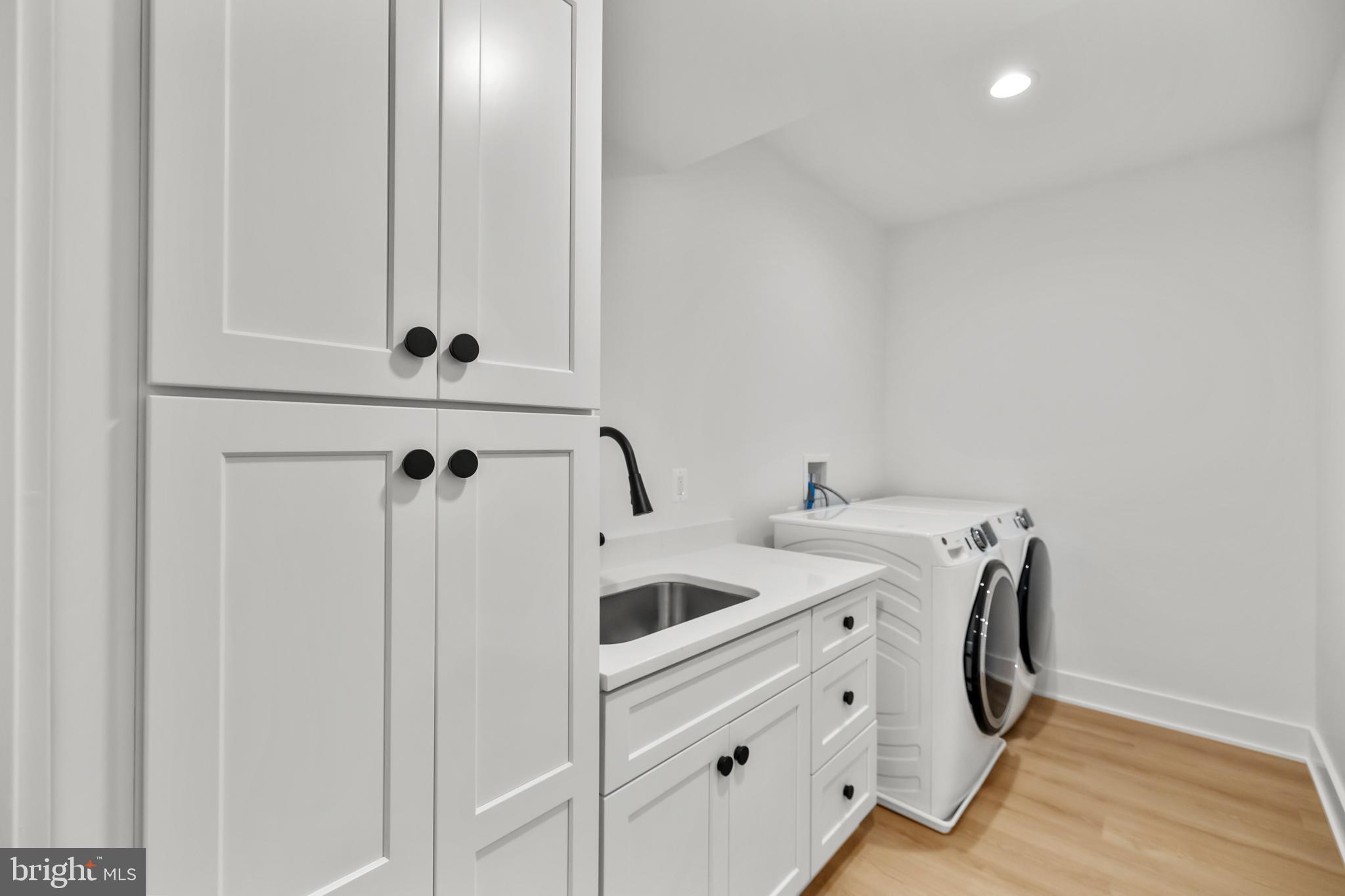 1852 Griffith Road Falls Church, VA 22043 - Photo 106 of 110 Lower level laundry