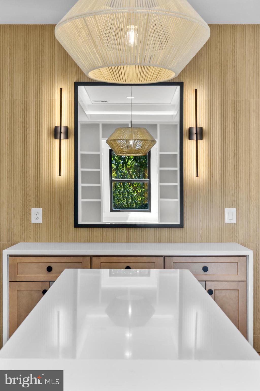 1852 Griffith Road Falls Church, VA 22043 - Photo 63 of 110 a bathroom with a bathtub window and mirror