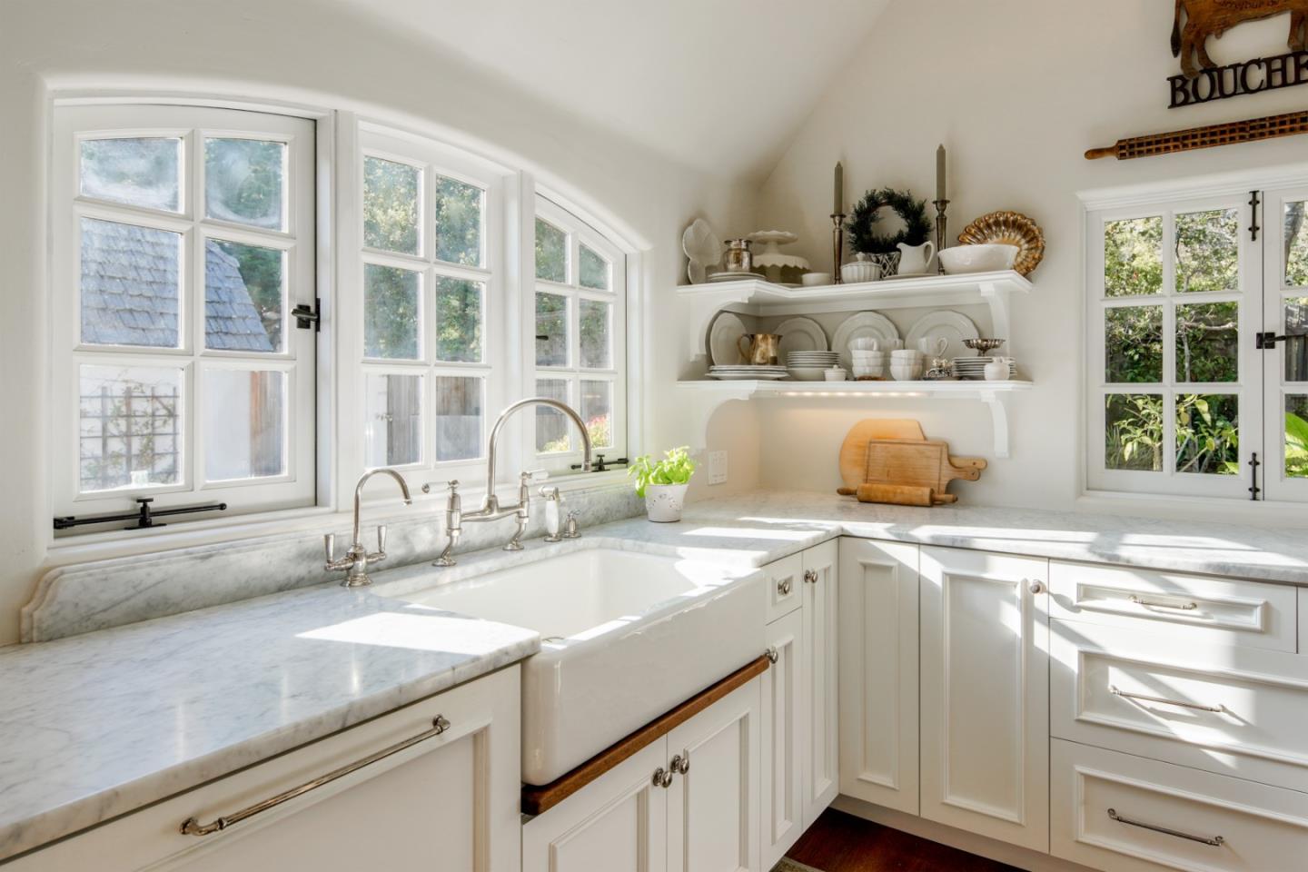 25148 Hatton Road Carmel, CA 93923 - Photo 14 of 33 a kitchen with a sink and a window