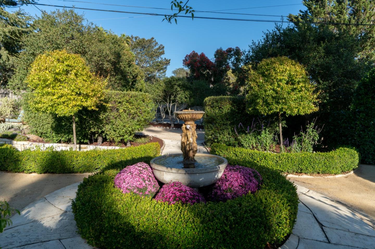 25148 Hatton Road Carmel, CA 93923 - Photo 33 of 33 a front view of a house with a yard