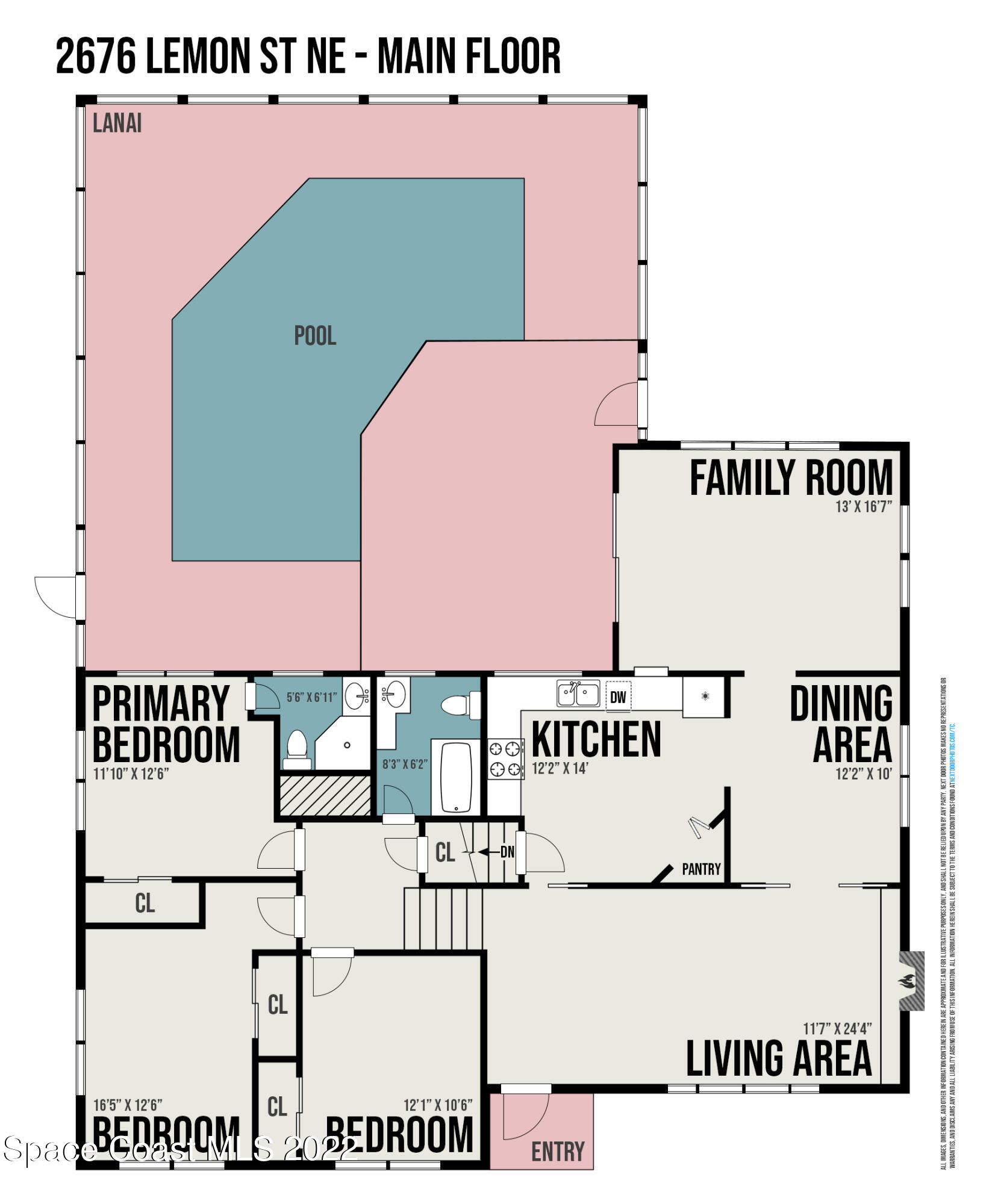 2676 Lemon Street Northeast Palm Bay, FL 32905 - Photo 29 of 35