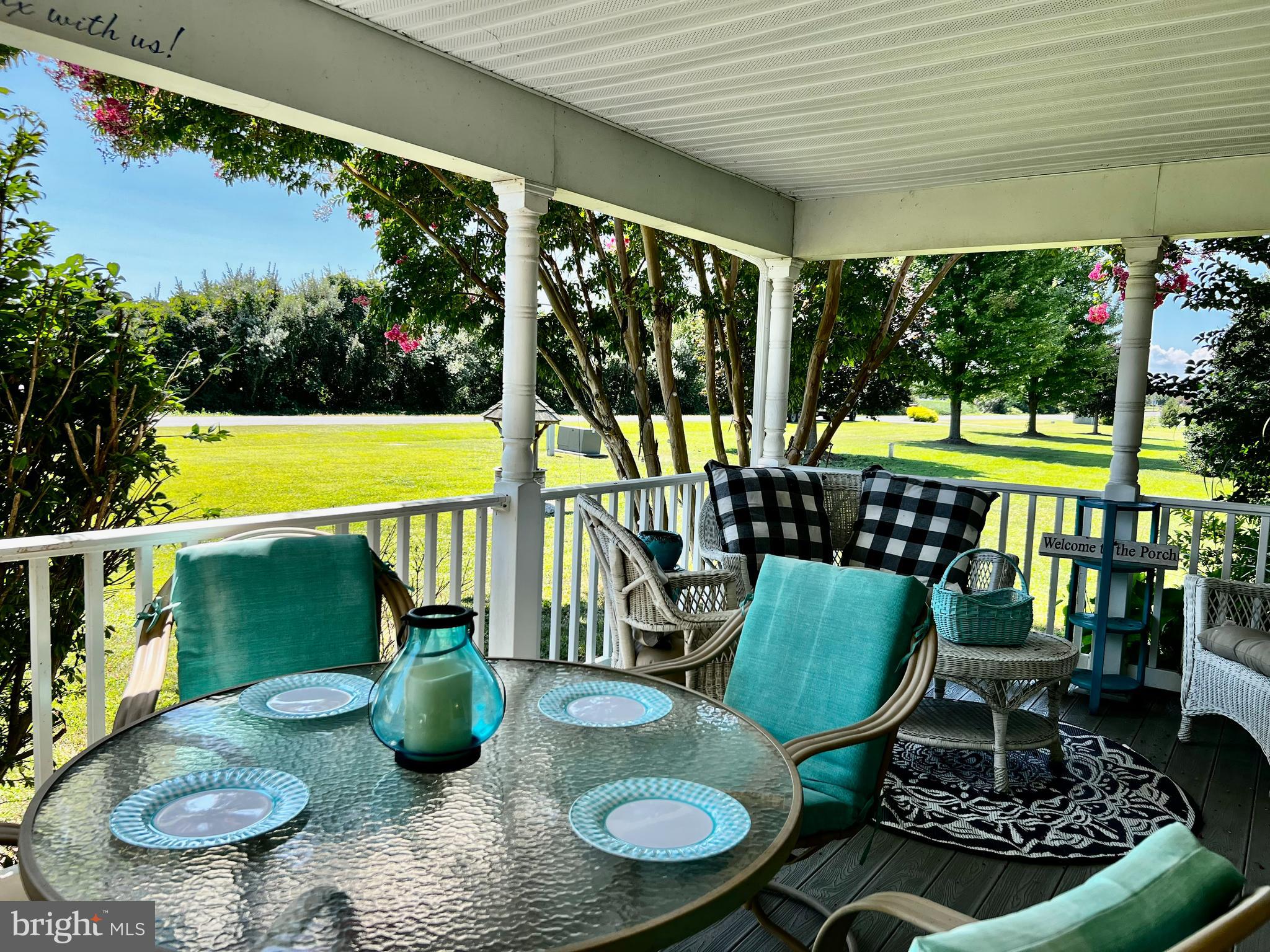 329 Union Church Road Chestertown, MD 21620 - Photo 4 of 28 Large Relaxing Porch