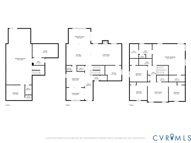 $655,000 | 10119 Cravensford Terrace, Midlothian, VA 23112