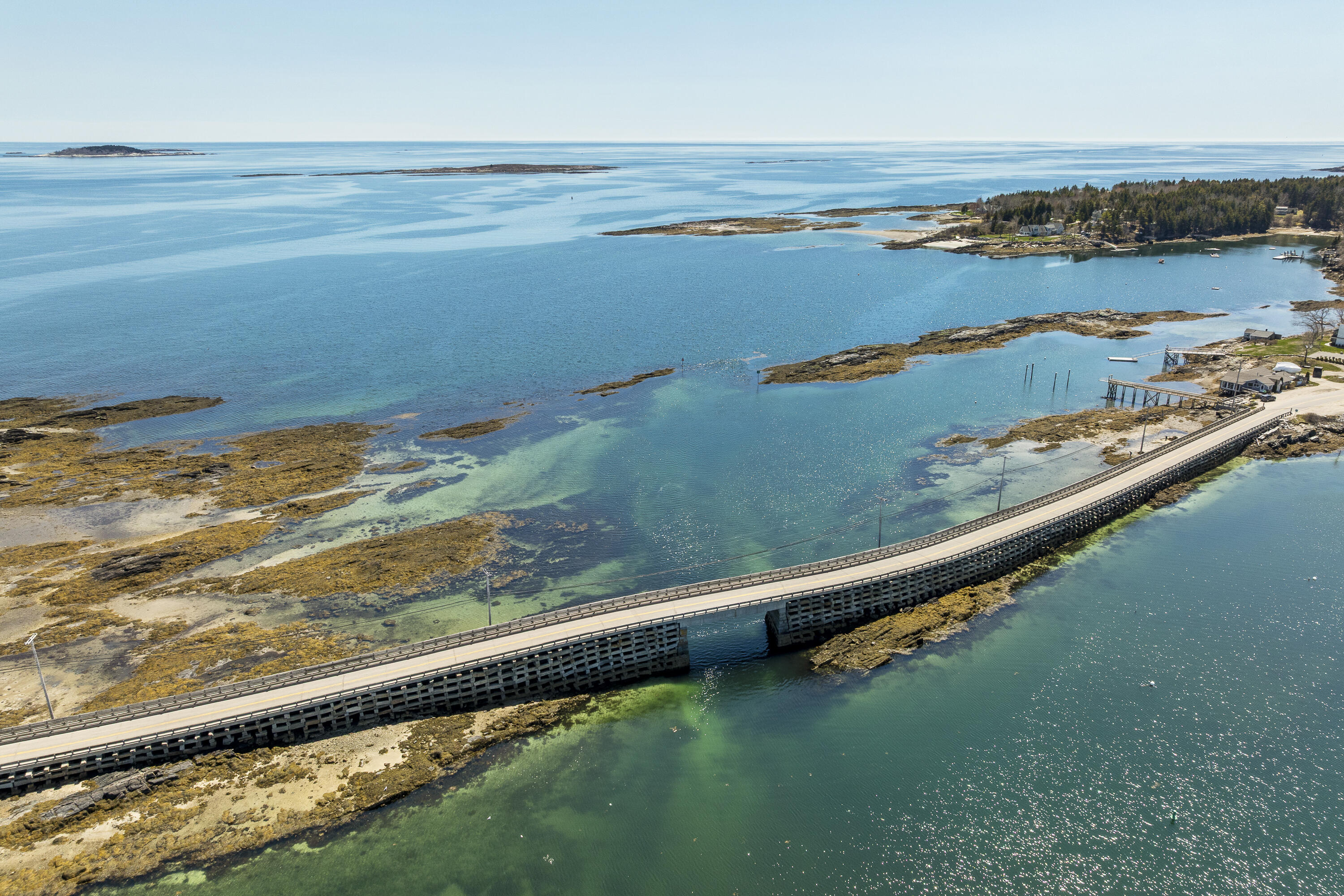 1951 Harpswell Islands Road, Unit 2 Harpswell, ME 04003 - Photo 2 of 48 Just over the Cribstone bridge!
