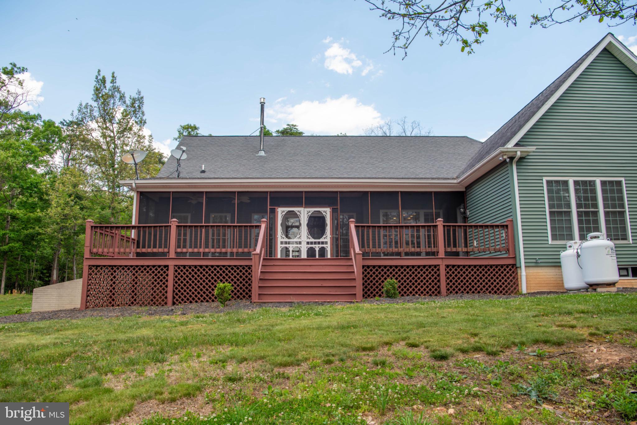 792 Forest Glen Road Moorefield, WV 26836 - Photo 121 of 146 Charming home with inviting deck.