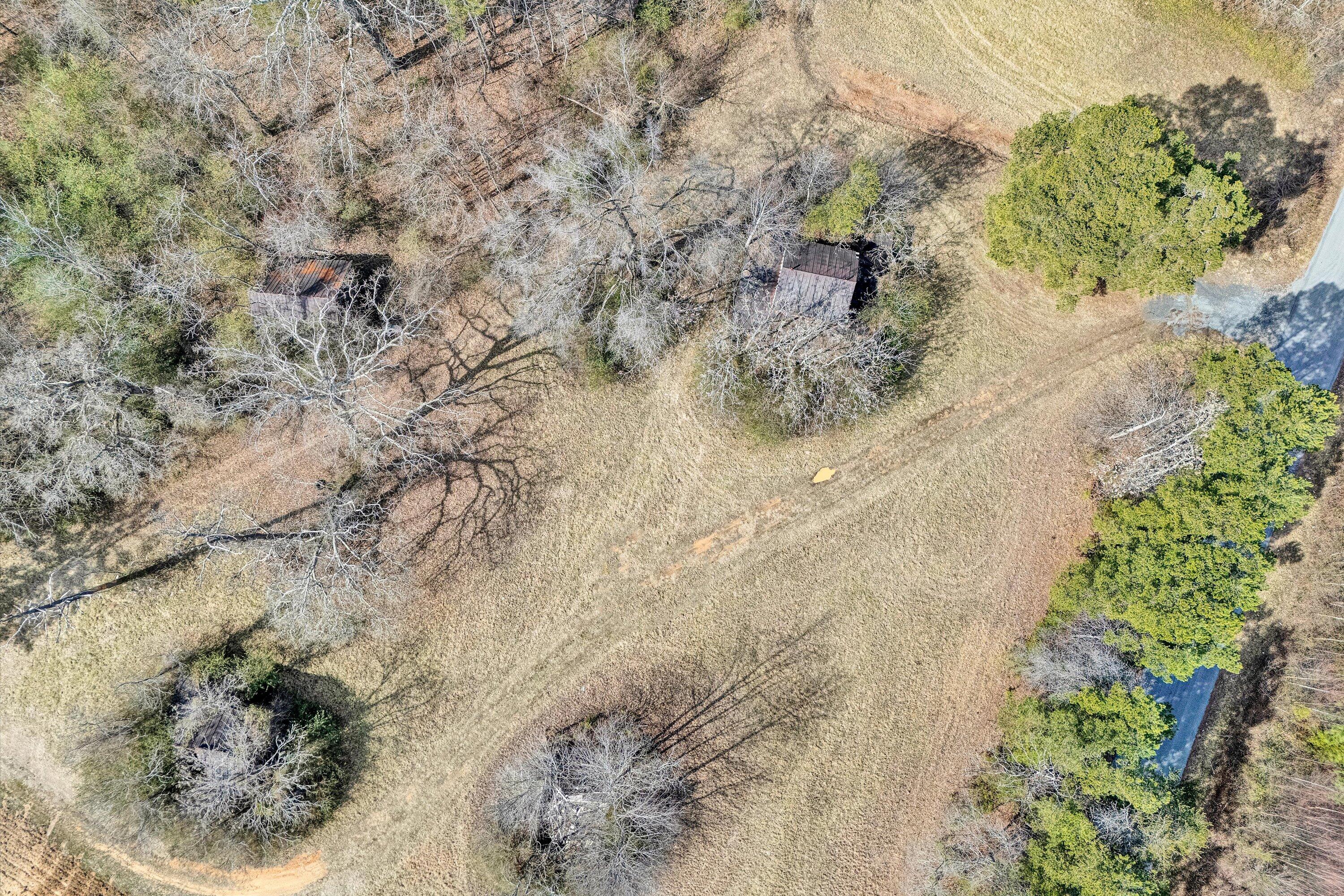 604 Green Farm Road Danville, VA 24540 - Photo 11 of 25 a view of a dry yard with lots of green space