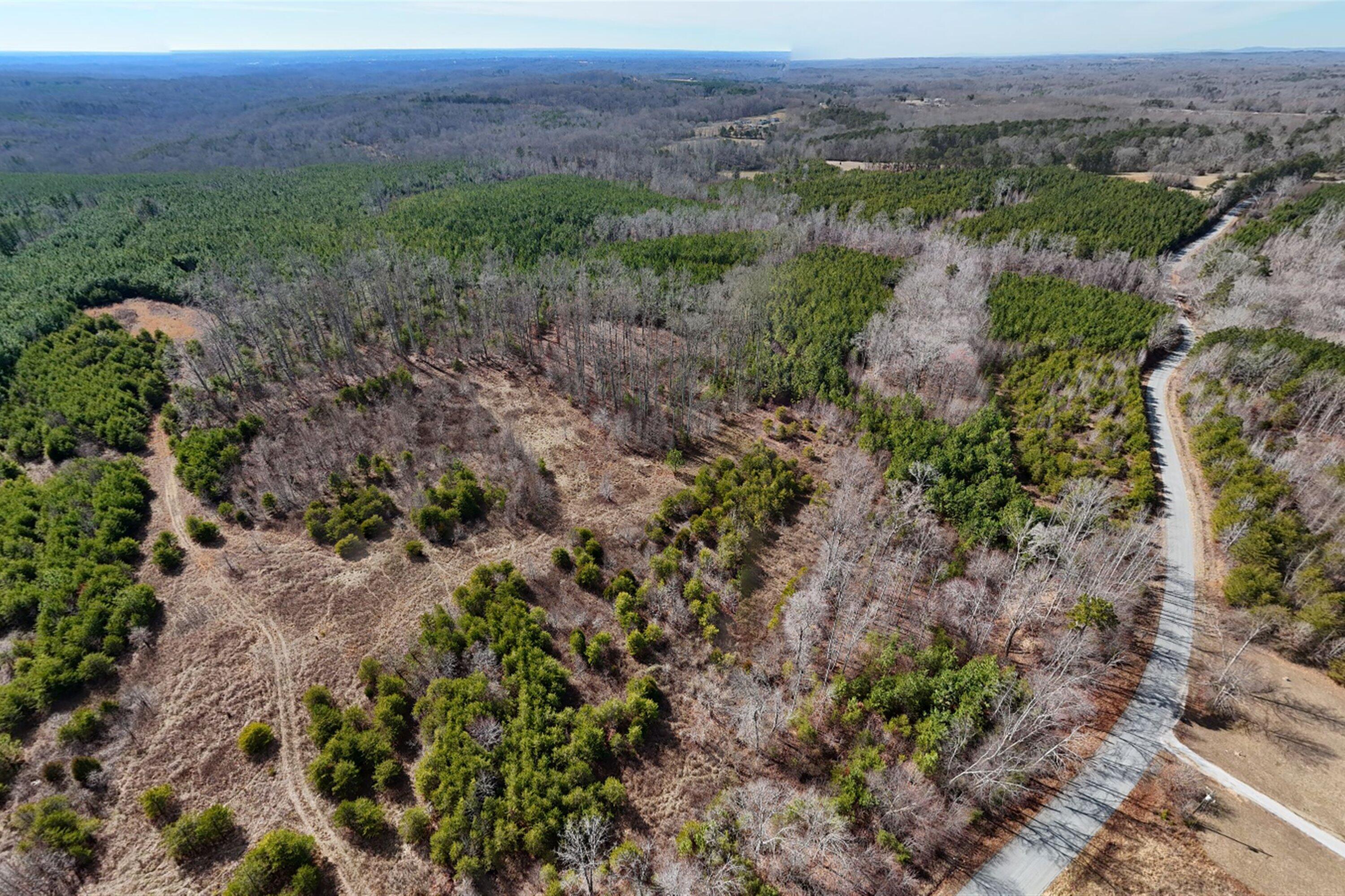 604 Green Farm Road Danville, VA 24540 - Photo 18 of 25 an aerial view of a houses with a yard