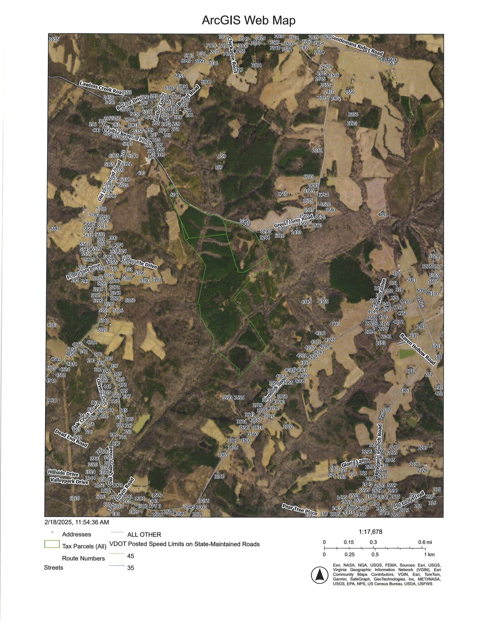 604 Green Farm Road Danville, VA 24540 - Photo 4 of 25 a black and white photo of a house