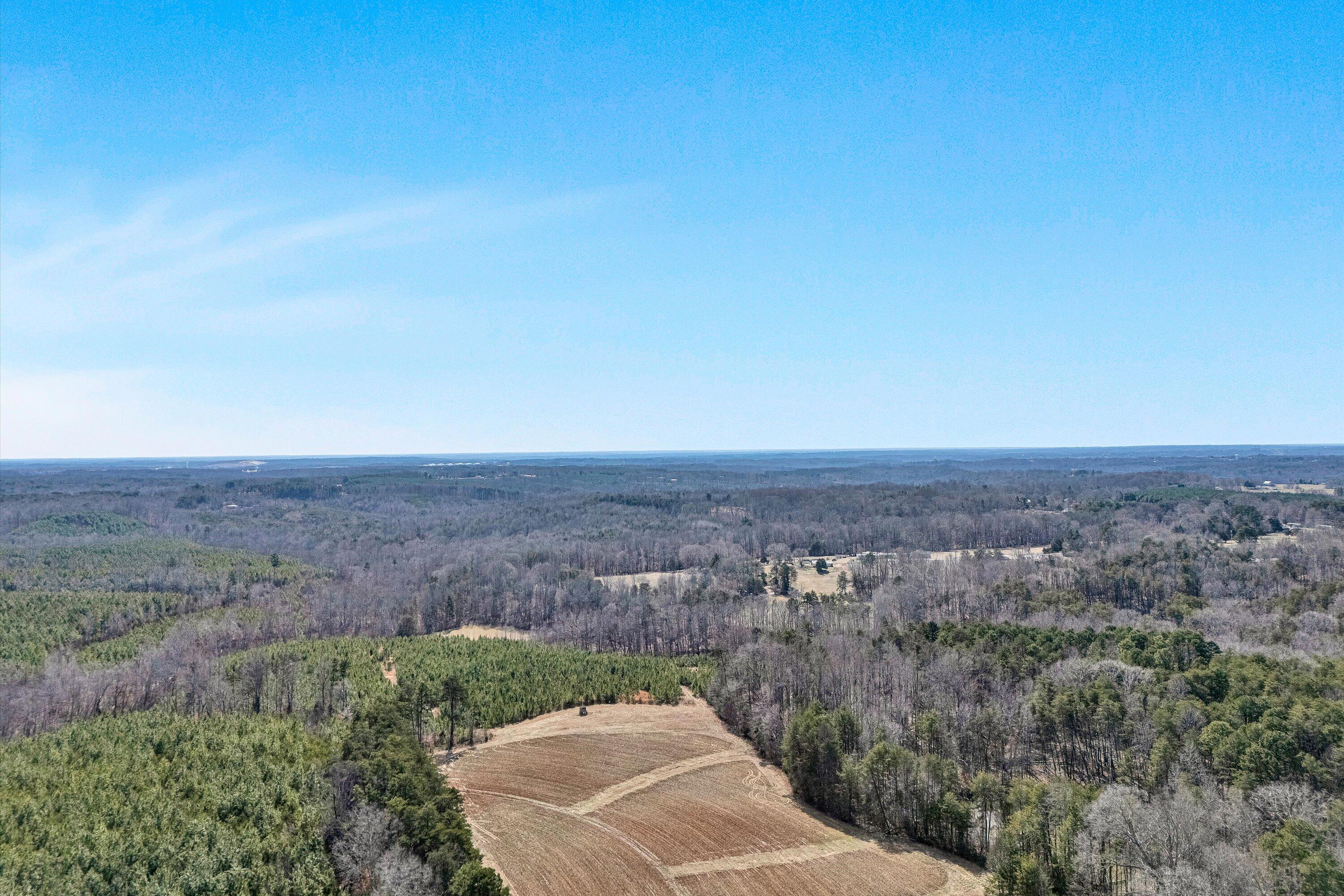 604 Green Farm Road Danville, VA 24540 - Photo 7 of 25 an aerial view of residential house and green space