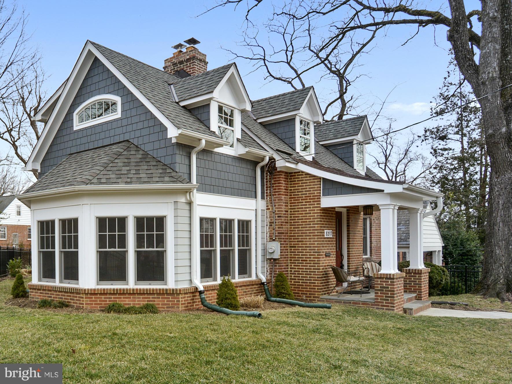 8217 Cedar Street Silver Spring, MD 20910 - Photo 1 of 28 Exterior (Front)