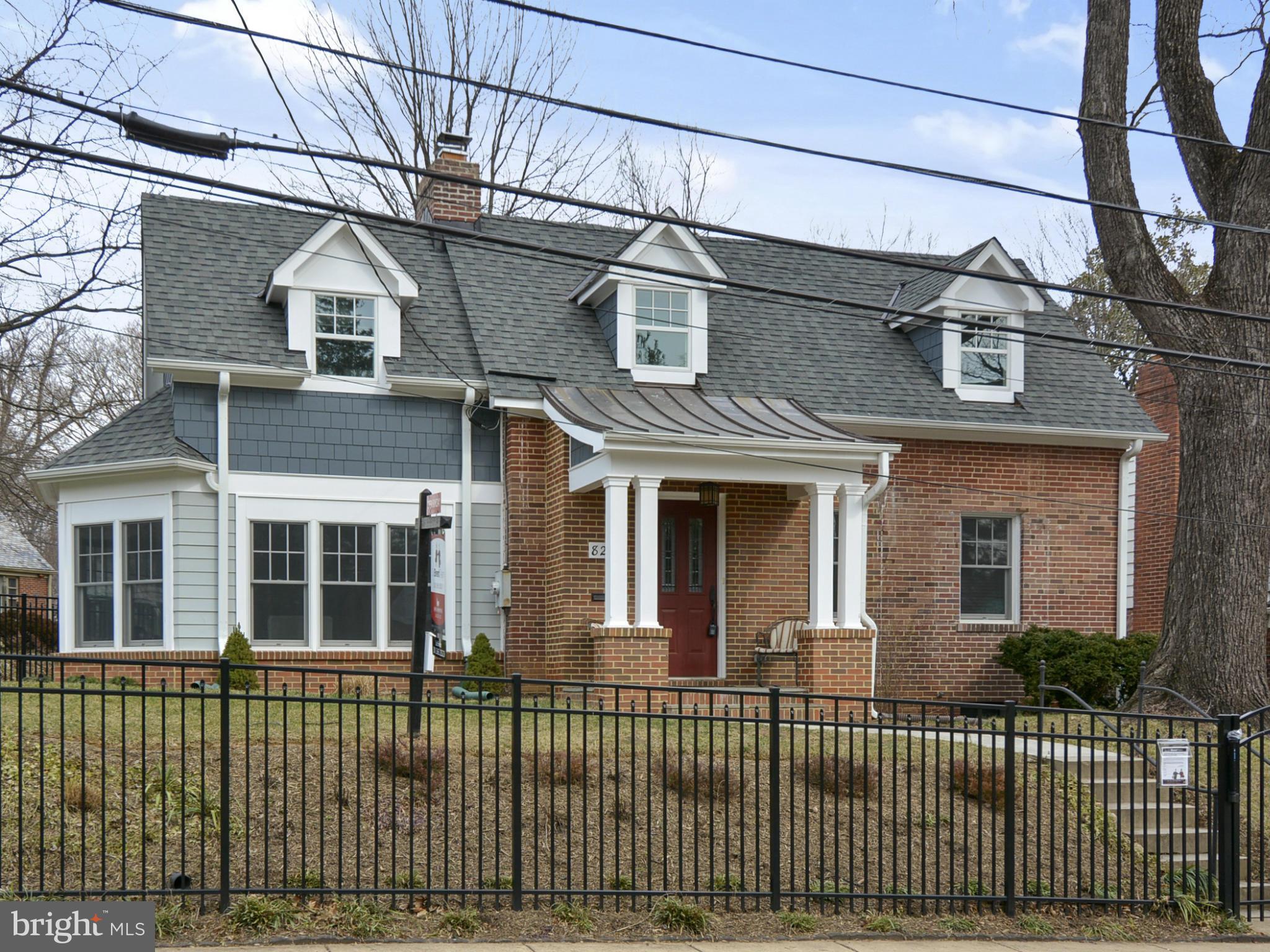 8217 Cedar Street Silver Spring, MD 20910 - Photo 28 of 28 Exterior (Front)