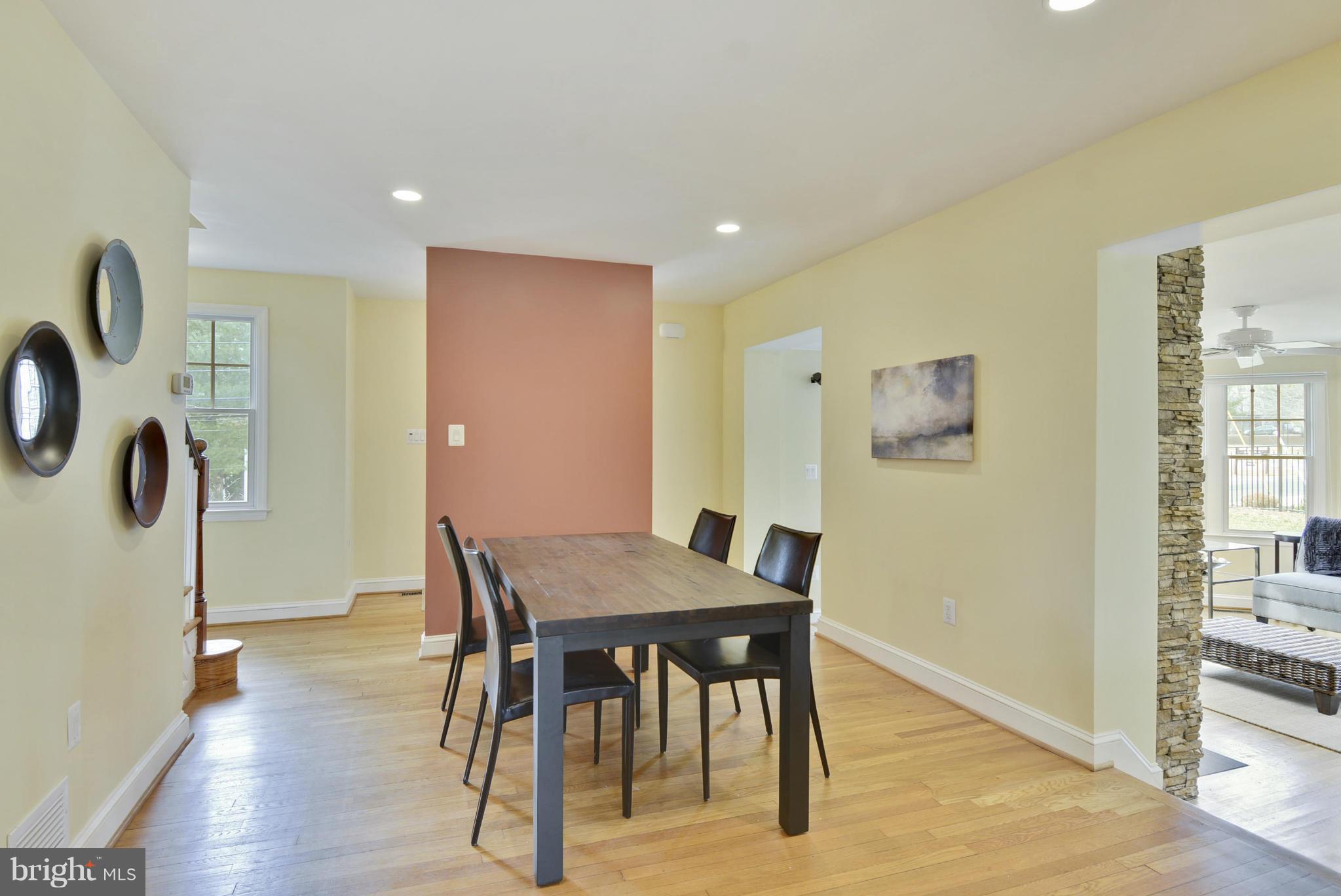 8217 Cedar Street Silver Spring, MD 20910 - Photo 5 of 28 Dining Room