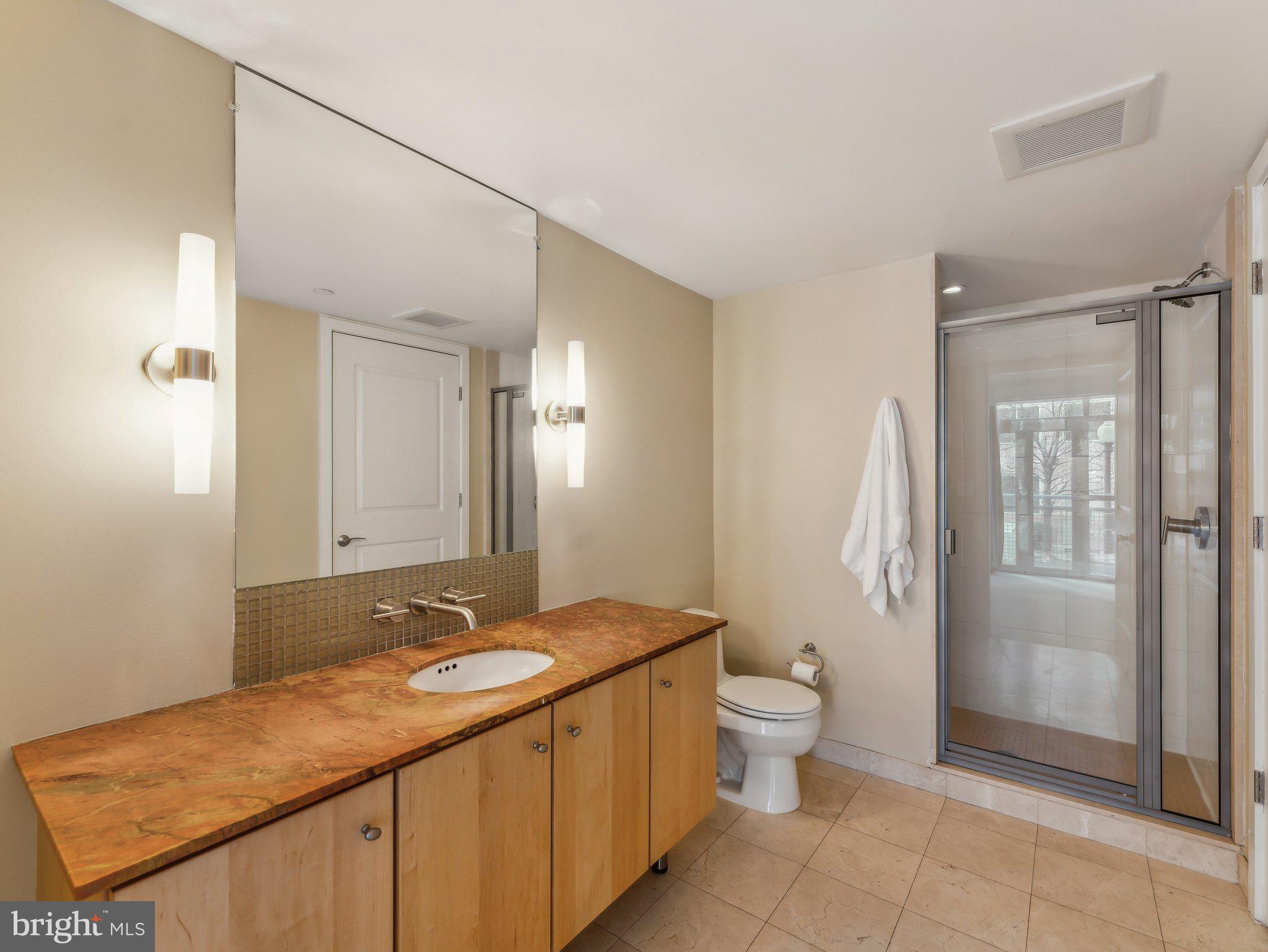 1025 First Street Southeast, Unit 202 Washington, DC 20003 - Photo 12 of 22 Primary Bath
