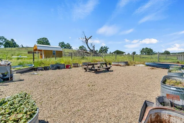 a view of an ocean with city