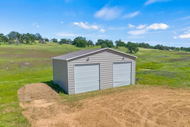 a view of an outdoor space and a lake view
